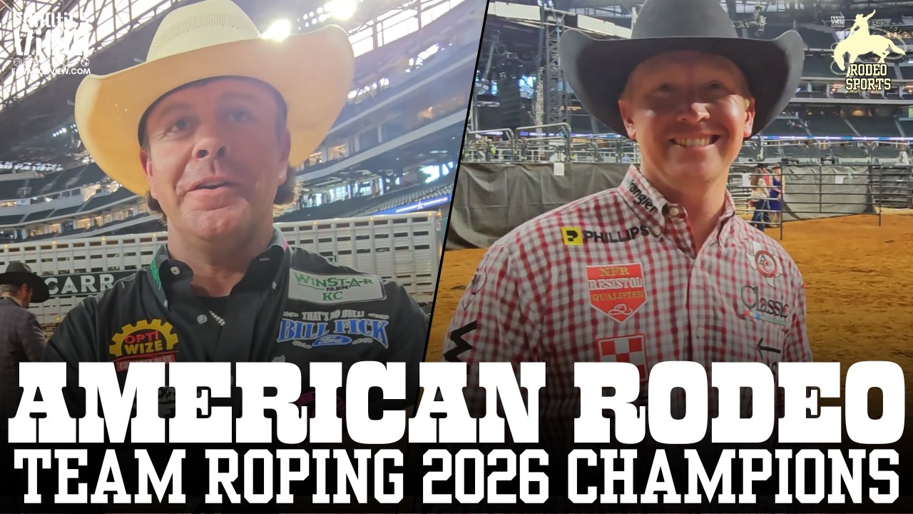 Jade Corkill & Clint Summers Recap EMOTIONAL Team Roping Championship Win at American Rodeo 2026