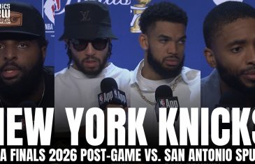 Jalen Brunson, Karl-Anthony Towns & New York Knicks Recap Taking 2-0 NBA Finals Lead vs. San Antonio
