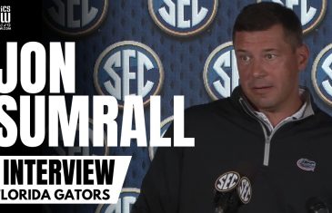 Jon Sumarall Discusses Florida Gators Football Future, State of College Football at SEC Meetings