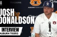 Josh Donaldson Reflects on Baseball Career, Playing for Auburn Tigers & Having Auburn Jersey Retired