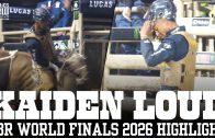 Kaiden Loud SCORES EPIC 90.00 Bull Ride at PBR World Finals 2026 in Cow Town