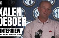 Kalen DeBoer Discusses Alabama Football Future, State of College Football at SEC Meetings 2026