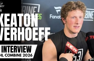 Keaton Verhoeff Discusses NHL Combine Performance, Meeting With NHL Teams & Canada World Juniors