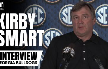 Kirby Smart Discusses Georgia Bulldogs Football Future, State of College Football at SEC Meetings