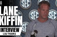 Lane Kiffin Discusses Taking Over as LSU Tigers Coach, State of College Football at SEC Meetings