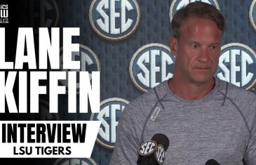 Lane Kiffin Discusses Taking Over as LSU Tigers Coach, State of College Football at SEC Meetings