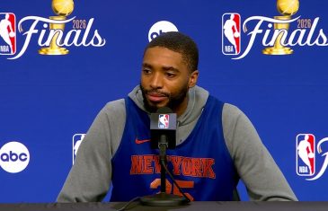 Mikal Bridges Reflects on Losing NBA Finals With Phoenix, Knicks NBA Finals vs. Spurs & Villanova