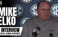Mike Elko Discusses Texas A&M Football Future, State of College Football at SEC Meetings