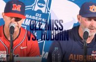 Ole Miss & Auburn Baseball Recap Rebels CLINCHING College World Series, Auburn’s End of 2026 Season