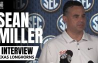 Sean Miller Discusses Texas Longhorns Future, State of College Basketball at SEC Meeting 2026