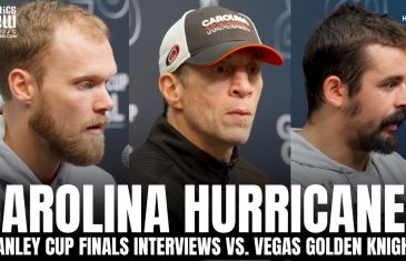 Seth Jarvis, Nikolaj Ehlers, Rod Brind’Amour & Carolina Discuss Stanley Cup vs. Vegas Before Game 4