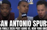 Victor Wembanyama & San Antonio Spurs Respond to NEAR COMEBACK Win, Down 0-2 vs. New York Knicks
