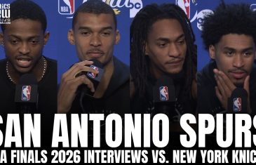 Victor Wembanyama & San Antonio Spurs Discuss COMEBACK CHANCES vs. New York Knicks Before Game 5