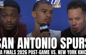 Victor Wembanyama & San Antonio Spurs Respond to NEAR COMEBACK Win, Down 0-2 vs. New York Knicks