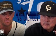 West Virginia & Cal Poly Recap Mountaineers CLINCHING College World Series, Super Regional Series