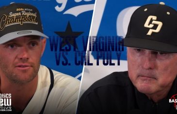West Virginia & Cal Poly Recap Mountaineers CLINCHING College World Series, Super Regional Series
