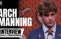 Arch Manning Discusses LSU vs. Texas, Ohio State Lessons & High Expectations for Texas in 2026