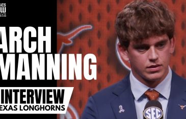 Arch Manning Discusses LSU vs. Texas, Ohio State Lessons & High Expectations for Texas in 2026