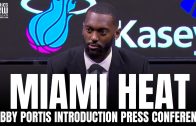 Bobby Portis Breaks Down Being Traded With Giannis Antetokounmpo to Miami Heat, Bucks Career