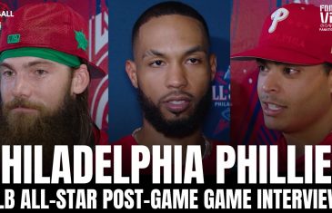 Brandon Marsh, Cristopher Sanchez & Jesus Luzardo Recap Philadelphia Phillies All-Star Experience