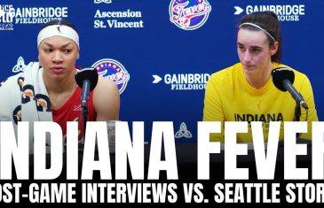 Caitlin Clark Recaps HISTORIC 45 Point, 10 Assist WNBA Game for Indiana Fever vs. Seattle Storm