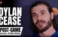 Dylan Cease Recaps Getting Win in All-Star Debut With Toronto Blue Jays & Justin Verlander Speech