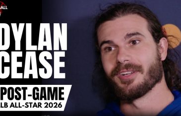 Dylan Cease Recaps Getting Win in All-Star Debut With Toronto Blue Jays & Justin Verlander Speech
