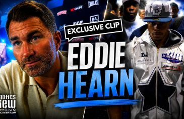 Eddie Hearn Reacts to Errol Spence Jr. Career: “I Think Errol Spence Was a Huge Wasted Career!”