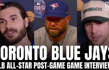 Ernie Clement, Dylan Cease & John Schneider Recap Blue Jays “Get Back” at LA Dodgers, 2026 All-Star