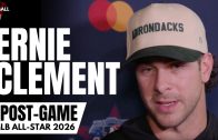 Ernie Clement Recaps “GET BACK” on LA Dodgers & Andy Pages at All-Star for World Series 2025