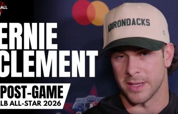 Ernie Clement Recaps “GET BACK” on LA Dodgers & Andy Pages at All-Star for World Series 2025