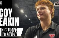 Getting to Know Coy Eakin (Texas Tech Red Raiders Wide Receiver) at Big 12 Media Day