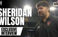 Getting to Know Sheridan Wilson (Texas Tech Red Raiders Offensive Lineman) at Big 12 Media Day