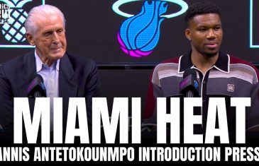 Giannis Antetokounmpo Reacts to Being Traded to Miami Heat, Reflects on Milwaukee Bucks Career