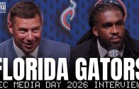 Jon Sumrall Previews Becoming Florida Gators Head Coach With Jadan Baugh, Myles Graham & More