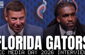 Jon Sumrall Previews Becoming Florida Gators Head Coach With Jadan Baugh, Myles Graham & More