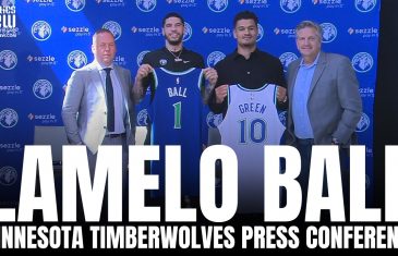 LaMelo Ball Reacts to Being Traded to Minnesota Timberwolves, Playing With Anthony Edwards | Full
