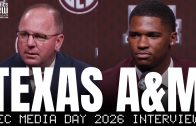 Mike Elko Previews Texas A&M Aggies 2026 Season With Marcel Reed, Marcus Ratcliffe & Daymion Sanford