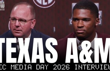 Mike Elko Previews Texas A&M Aggies 2026 Season With Marcel Reed, Marcus Ratcliffe & Daymion Sanford