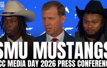 Rhett Lashlee Previews SMU Mustangs 2026 Season With Kevin Jennings, Brandon Booker & PJ Williams