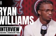 Ryan Williams Discusses Becoming One of Best WR’s in The Country & Alabama’s 2026 Season