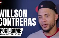 Willson Contreras Recaps Experience at MLB All-Star 2026 With Boston | ENGLISH & ESPANOL