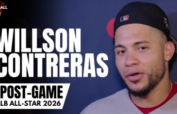 Willson Contreras Recaps Experience at MLB All-Star 2026 With Boston | ENGLISH & ESPANOL
