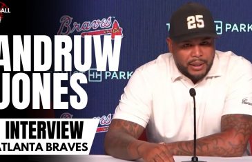 Andruw Jones Reflects on Becoming an MLB Hall of Famer & Career With Atlanta Braves
