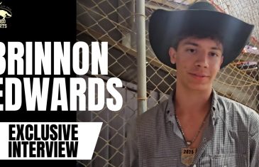 Brinnon Edwards Breaks Down Becoming a 15-Year Old Saddle Bronc Rider & Favorite Riders to Watch