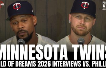 Byron Buxton, Derek Shelton & Ryan Jeffers Discuss Minnesota Getting to Play at Field of Dreams