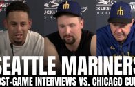 Cal Raleigh, Leo Rivas & Dan Wilson Recap Seattle Mariners “Felt October” WALK-OFF vs. Chicago Cubs