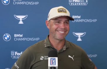 Gary Woodland Talks Opening Round, Remaining Goals at 2026 BMW Championship