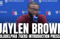 Jaylen Brown Breaks Down Trade to Philadelphia 76ers, Leaving Boston & Playing With LeBron James