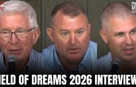 Jim Thome, Joe Mauer & Mike Schmidt Discuss Phillies/Twins HOF Careers, Field of Dreams in Iowa